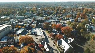 Jenkintown PA  Autumn Drone [upl. by Biondo]