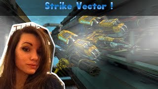 STRIKE VECTOR UN JEU PLUTOT CHAUD  test du jeu  Skyyart et Chelxie [upl. by Ahsinelg447]