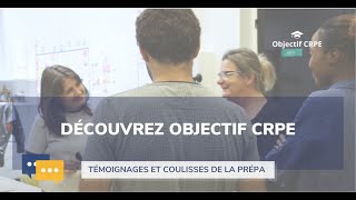 Découvrez Objectif CRPE [upl. by Enaoj]