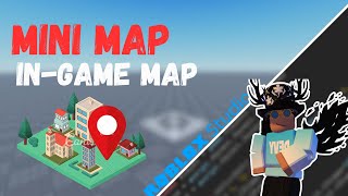 How to make a MINI MAP in Roblox Studio [upl. by Acirderf]