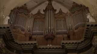 Zelda  The Song of Storms on pipe organ [upl. by Nonnel]