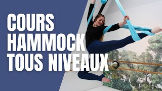 Cours danse aérienne hammock aérien avec Manon [upl. by Oona]