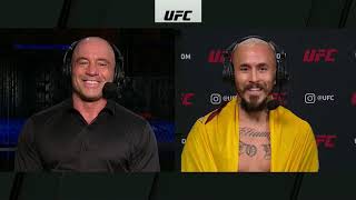 UFC 252 Chito Vera Interview after TKO win [upl. by Nodearb]