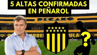 PEÑAROL  ¿FICHAJES CONFIRMADOS  MERCADO DE PASES [upl. by Marlee]