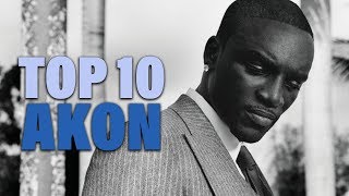 TOP 10 Songs  Akon [upl. by Josh]