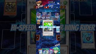 HISPEEDROID CLEAR WING RIDER YuGiOh duel links shorts [upl. by Oiluj]