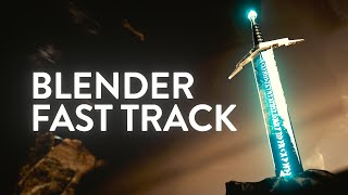 Blender Beginner Tutorial  Part 1 [upl. by Aital]