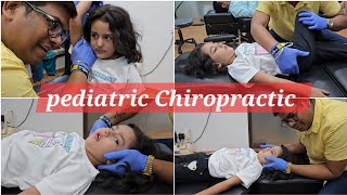 Light Chiropractic Adjustment for Child by Chiropractor DrRajneesh kant [upl. by Chelsea]