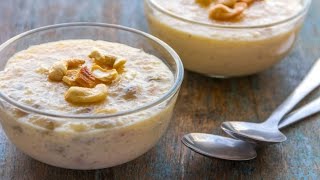 Indian Rice Pudding aka Payesh  Flavor Quotient [upl. by Wyck942]