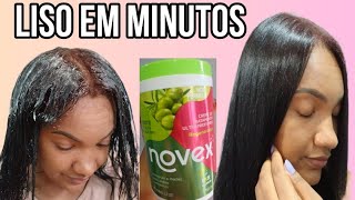 USEI SÓ UMA VEZ O CABELO FICOU LISO ESCORRIDO PROGRESSIVA COM RESULTADO DE SALÃOsó 3 ingredientes [upl. by Inaffyt]