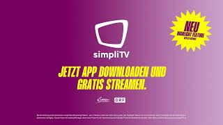 Anklick zur EM ⚽ simpliTV App holen amp gratis streamen [upl. by Aninad]