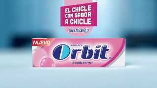 Orbit Bubblemint ¡Por fin en televisión [upl. by Dinesh194]