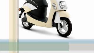 Elektrische scooter Tomos E lite [upl. by Ecyac]