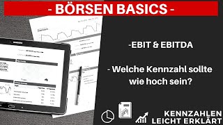 EBIT EBITA amp EBITDA  Börsen Kennzahlen verstehen [upl. by Carvey514]