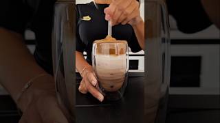 Nutella Greek Frappe in 1 Minute [upl. by Orly]