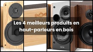 【ENCEINTE BOIS】Les 4 meilleurs produits en hautparleurs en bois [upl. by Meghan116]