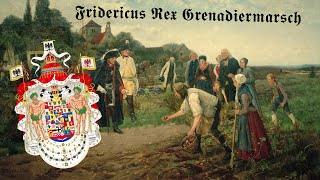 Fridericus Rex Grenadiermarsch German march and folk song [upl. by Ednalrim]