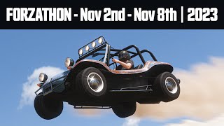 Forzathon Weekly  MINIATURE MAYHEM  Forza Horizon 5 [upl. by Scholz]