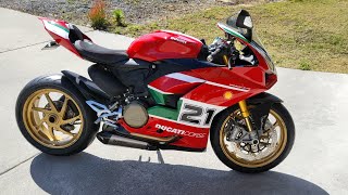 2022 Ducati Panigale V2 Troy Bayliss Edition with Marchesini M7RS Forged Aluminium wheels fitted [upl. by Klusek]