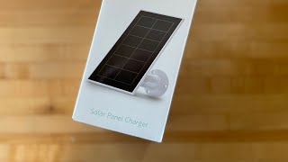 Arlo Solar Charger Unboxed shorts [upl. by Weatherby824]