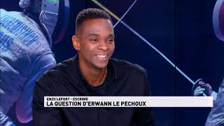 CIP 2019  Enzo Lefort invité de Daily Sport sur infosport [upl. by Gilbert]