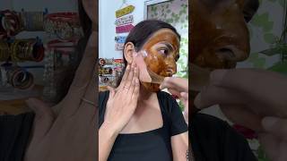 Diy Coffee peel off mask REMOVE YOUR WHITEHEADSBLACKHEADS amp TANNING IN JUST FEW MINUTESskincare [upl. by Neeleuqcaj356]