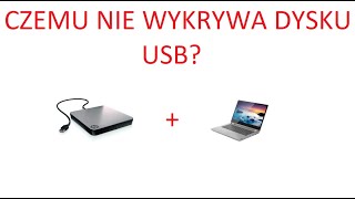 Co zrobić jeśli Windows nie widzi dysku po podłączeniu W komputerze nie widać dysku  poradnik [upl. by Ebocaj]