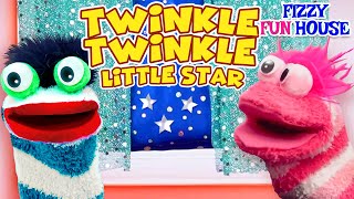 Twinkle Twinkle Little Star 🌟  Fizzy amp Phoebe Sing Nursery Rhymes  Fizzy Fun House Kids Songs [upl. by Anik474]