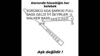 SÜRÜMCÜ AGA ŞARKISI EKSTRA FULL BASS [upl. by Anuaik]