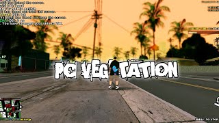 ORIGINAL PC VEGETATION  GTA SA ANDROID amp GTA SAMP [upl. by Melburn719]