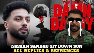 Explain Navaan Sandhu Sit Down Son All Replies To Prem Dhillon [upl. by Bluhm]