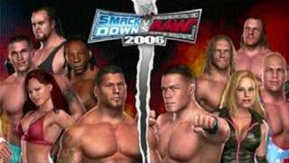 Smackdown vs Raw 2006  Symphony Of Destruction Remix [upl. by Sinnylg]