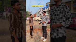 multiple steps verification shorts comedy blind help [upl. by Yahsal345]