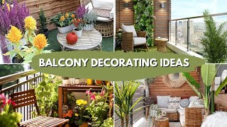 60 Cozy Balcony Decorating Ideas 2024 Balcony Decorating Ideas For Small Spaces [upl. by Carbone538]