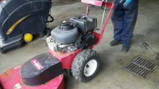 GovDeals MacKissic Merry MAC mower [upl. by Eicnan]