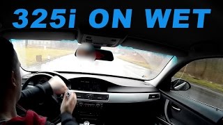 BMW 325i E90 acceleration sound [upl. by Meeharbi]