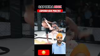 Capoeira kick practice step by step selfdenfense trendingshorts ufc [upl. by Akinert]