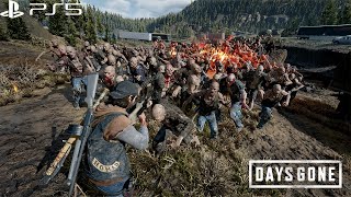 DAYS GONE Walkthrough Gameplay Part 1  INTRO PS4 Pro [upl. by Eglanteen879]