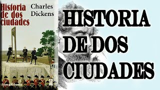 Historia de Dos Ciudades Audiolibro CompletoCharles dickensVOZ HUMANA [upl. by Ecydnak]