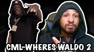 CML “WHERES WALDO 2” MOZZY DISS REACTION [upl. by Llenahc]