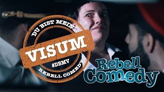 RebellComedy  Du Bist Mein Visum [upl. by Hull]