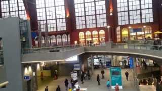 Antwerpen Centraal station  Antwerp Central Railway Station [upl. by Nador]