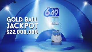 Lotto 649 Draw  September 21 2024 [upl. by Redle7]