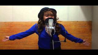 Let It Go from quotFROZENquotIdina Menzel music cover by Zendee [upl. by Iluj]