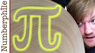 The Making of a Mile of Pi  Numberphile [upl. by Pauli]