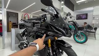 All New Yamaha r15 v4 New Colour 2024  Better than Matt Black  Yamaha r15 2024 [upl. by Spear696]