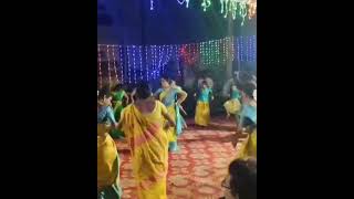 kolatam dance performance shortvideo ganeshnavratri ongole [upl. by Onitsuaf]