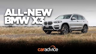 2019 BMW X3 review Can it match the class best [upl. by Vonny722]