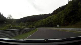 Nurburgring  FIESTA Mountune 185 ST 9 minutes 25 seconds GoPro  May 2011 [upl. by Silyhp464]