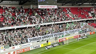 Kalmar  Hammarby 14 2024 POLISEN HAR STARTAT EN HÄXJAKT [upl. by Kylander]